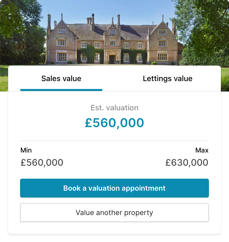 Instant Valuation Tool